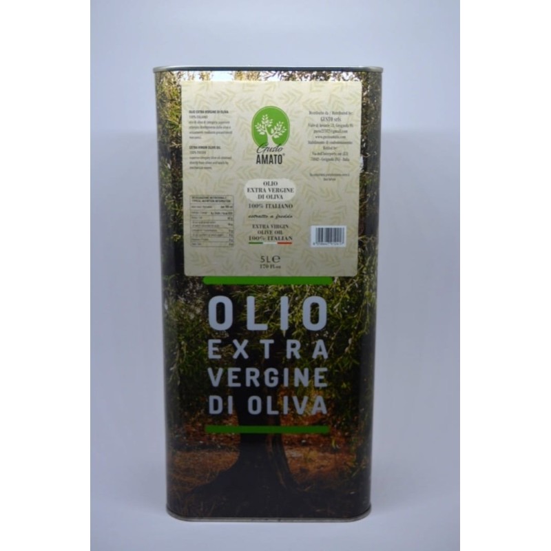 Olio EVO Extravergine di Oliva Italiano Pugliese