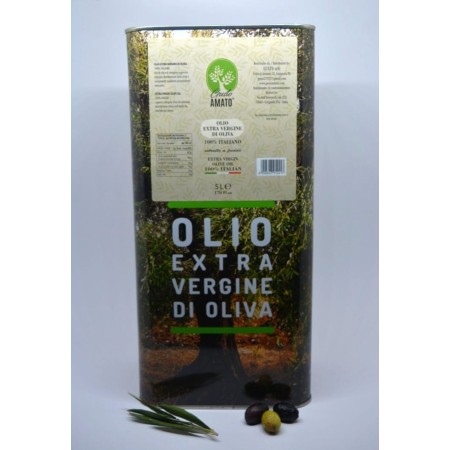 Olio EVO Extravergine di Oliva Italiano Pugliese