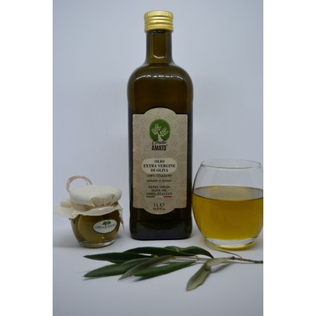 Confezione da 12 bottiglie di Olio Extravergine di Oliva Italiano - Molitura 2025/26